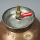 antique solid copper orient Ayurvedic Shirodhara Panchakarma oil therapy Yoga Dhara vessel Patra india -No:  21/18
