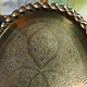 101x65 cm ottoman orient Islamic ottoman Hammer Engraved Brass table Tray Syria Morocco, Egypt No:HH1