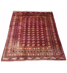 325x265 cm antik Turkmenische Nomaden buchar Teppich