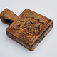 antik islamische Holz Tieramulett Swat valley pakistan Nuristan Afghanistan  Etsy