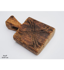 antique wooden islamic Animal Amulet from kohistan Swat valley pakistan. -ebay