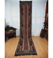 12,7 x2,7 ft huge very rare oriental Afghan nomadic Kilim   runner No:16