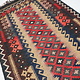 12,7 x2,7 ft huge very rare oriental Afghan nomadic Kilim   runner No:16