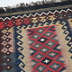 12,7 x2,7 ft huge very rare oriental Afghan nomadic Kilim   runner No:16