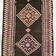 277x65 cm orient Teppich Afghanistan Nomaden kelim afghan Tataren kilim No:542