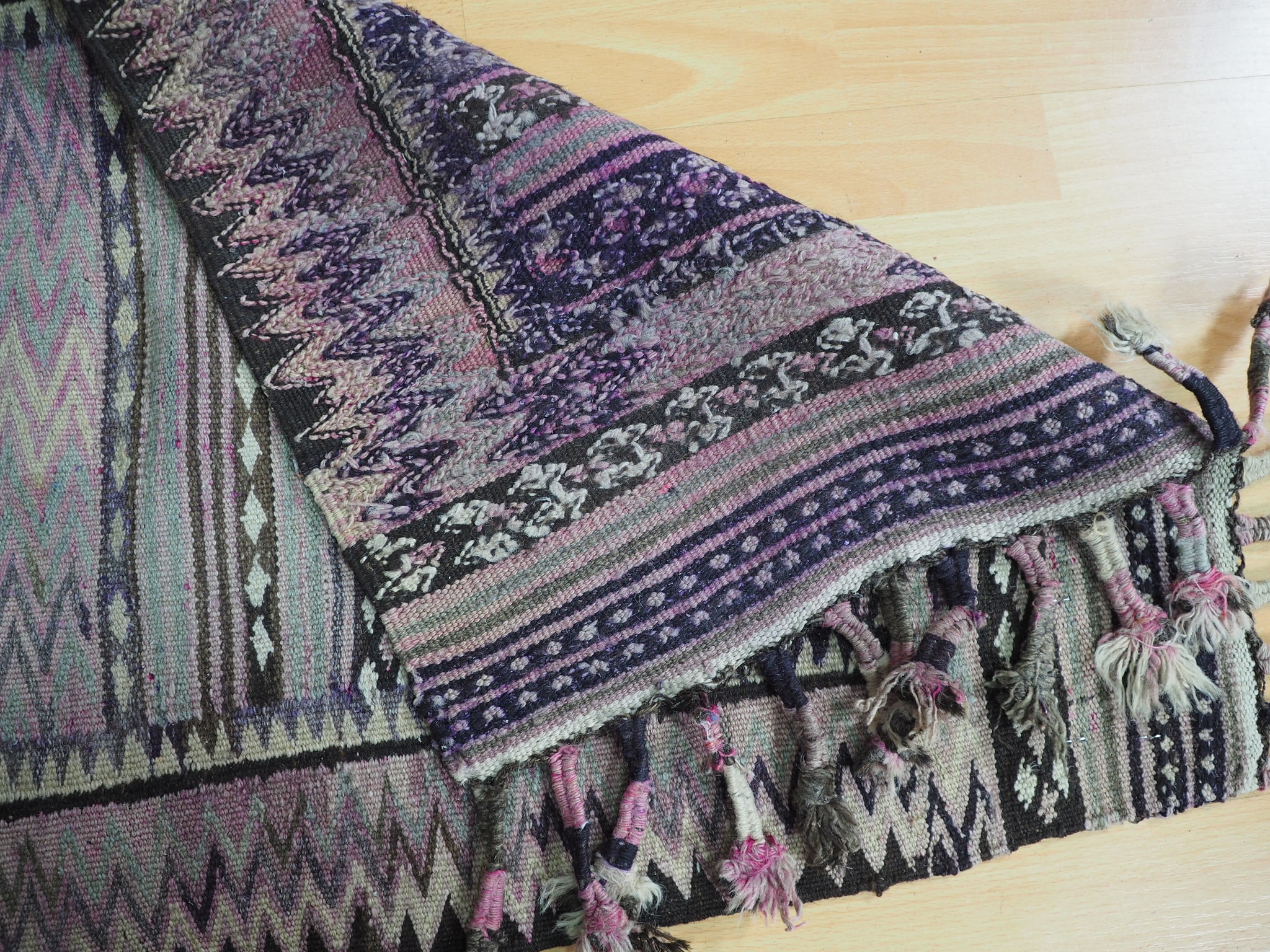 277x65 cm orient Teppich Afghanistan Nomaden kelim afghan Tataren kilim No:542