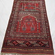 hand knotted islamic Beshir Turkmen Mosque prayer rug Saf جائے نماز Jaye Namaz سجاجيد