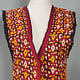 vintage Orient Turkmenische frauen Seiden Chirpy Mantel khalat kleid  kostüm Chapan  Nr-WL/E