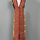 vintage Orient Turkmenische frauen Seiden Chirpy Mantel khalat kleid  kostüm Chapan  Nr-WL/E