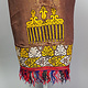 vintage Turkmen Ethnic silk robecoat  Chapan coat Chirpy  No-WL/A