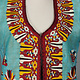 vintage Orient Turkmenische frauen Seiden Chirpy Mantel khalat kleid  kostüm Chapan  Nr-WL/D