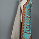 vintage Turkmen Ethnic silk robecoat  Chapan coat Chirpy  No-WL/D
