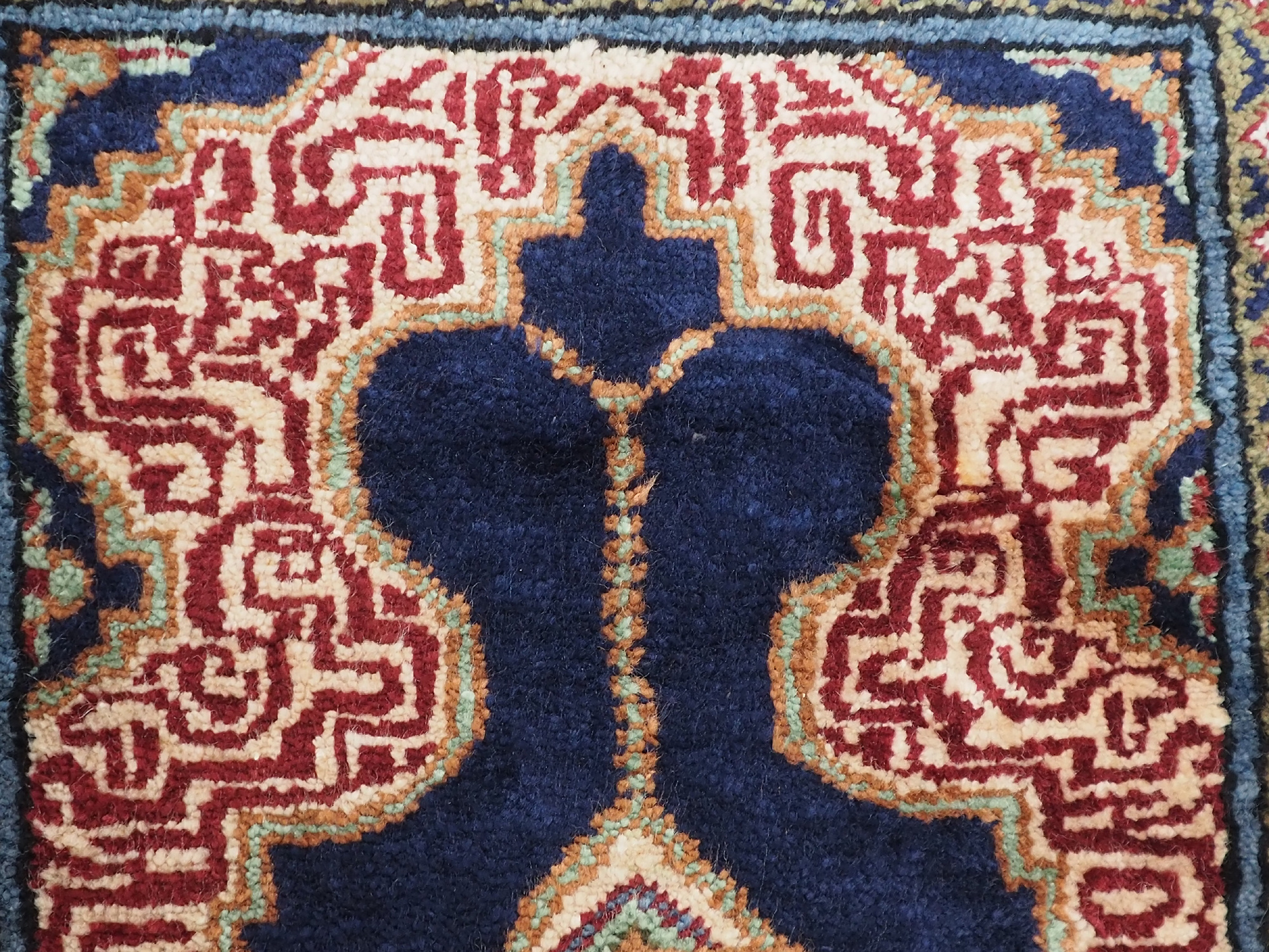98x58 cm islamische handgeknüpfte Türkische Panderma Gebetsteppich wandteppich janamaz