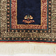 38,5x22.8 inch  hand knotted islamic Turkish Panderma rug carpet tapestry wall hanging prayerrug