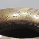 0,75 Liter antique solid Brass indian  Vessel kalash Lota No:  22/2
