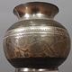 1,2 Liter antique solid Brass indian  Vessel kalash Lota No:  22/3