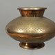 1,2 Liter antique solid Brass indian  Vessel kalash Lota No:  22/6
