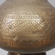 1 Liter antique solid Brass indian  Vessel kalash Lota No:  22/1