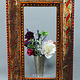 50x39 cm Hand hand painted orient vintage wooden Frame picture frame mirror frame  from  Pakistan Rajestan