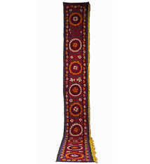 485x62 cm hand bestickte  Suzani Stickerei aus Uzbekistan  Nr:SZ22C