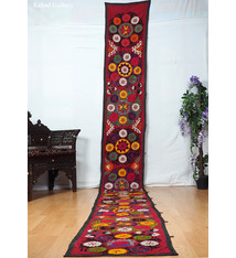 460x52 cm hand bestickte  Suzani Stickerei aus Uzbekistan  Nr:SZ22D