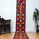 460x52 cm  Hand Embroidered suzani from Uzbekistan.Tablecloth, Wall hanging,  , No.SZ22D