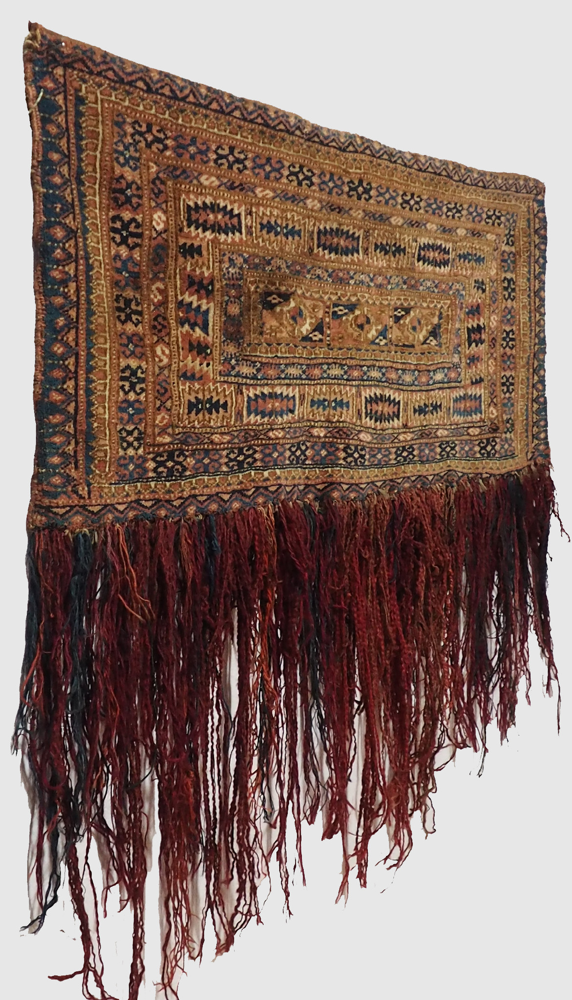 Antique Tekke turkmen Torba nomad Bag Wonderful  Turkmen Torba from Turkmenistan Afghanistan No:22/A
