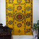 192x137  cm The Traditional hand Embroidery uzbek silk Suzani  uzbekistan Afghanistan  20 cent.  SZ-27