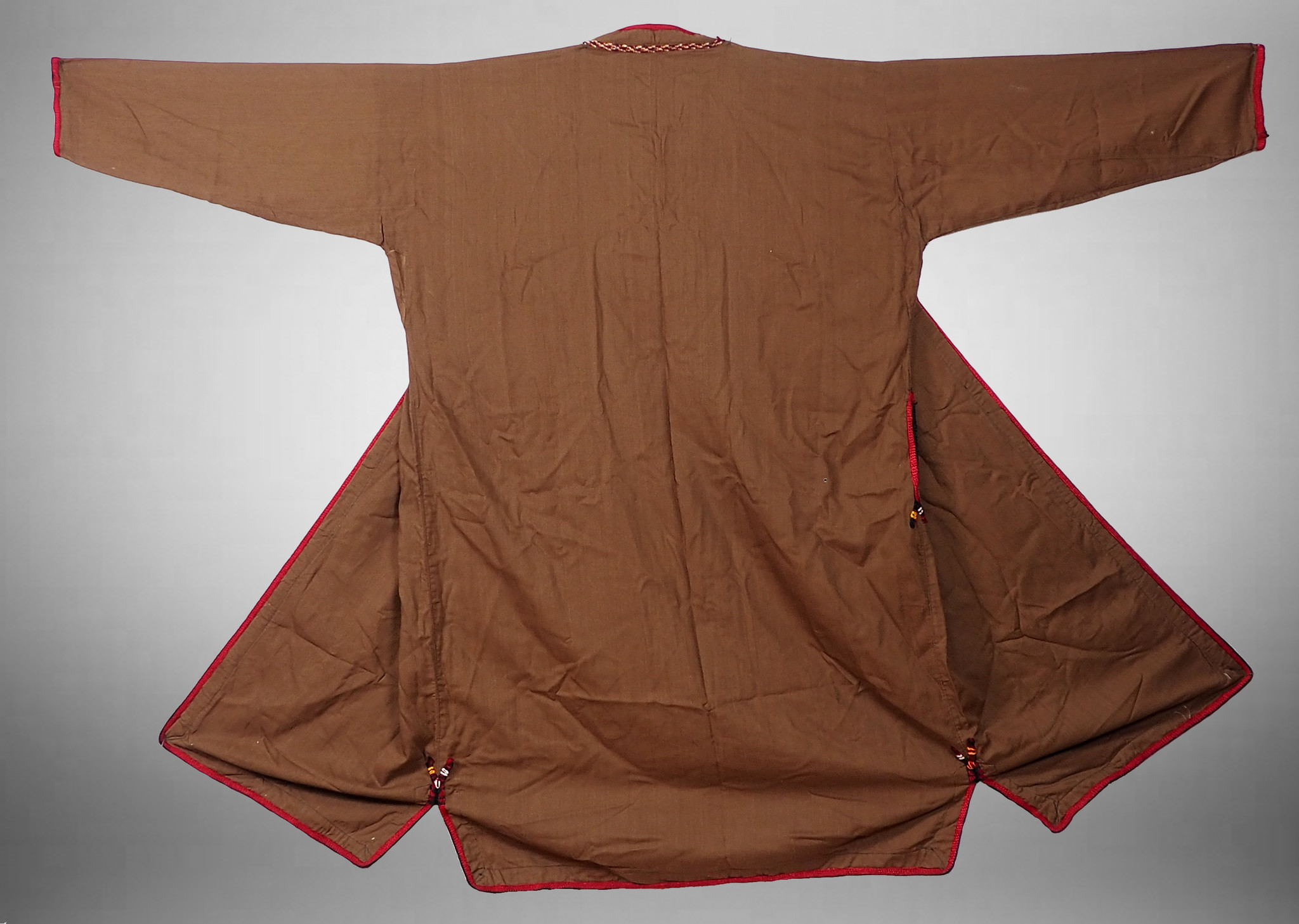 Turkmen antique silk Chapan  coat Chirpy Mantel khalat No:22/2