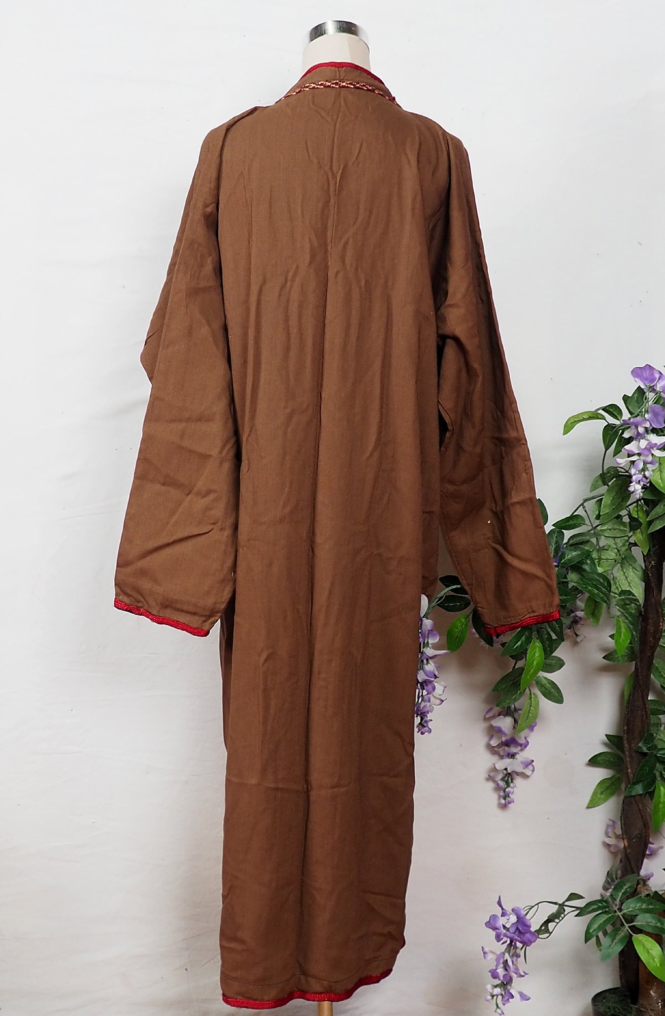 Turkmen antique silk Chapan  coat Chirpy Mantel khalat No:22/2