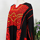 antique hand embroidered bedouin Palestinian embroidered ethnic dress No:22/1