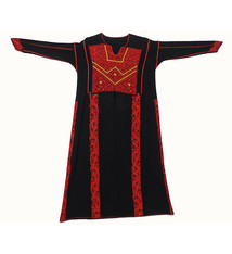 antique hand embroidered bedouin Palestinian embroidered ethnic dress No:22/1