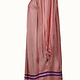 Vintage Tadschikistan Kleid Baumwolle rosa farbe