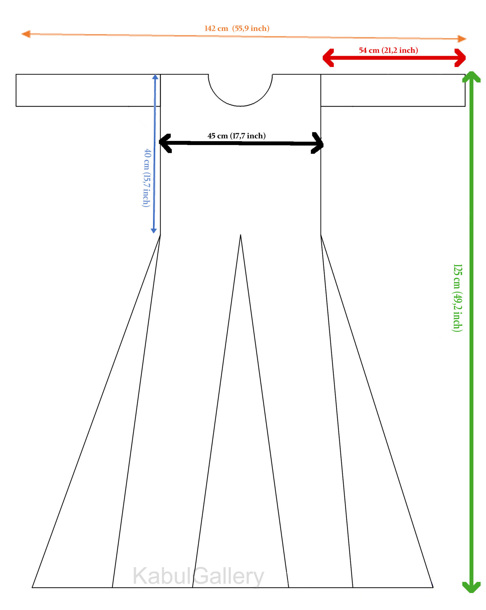 Original Afghan women hand embroidered nomadic Kuchi Ethnic dress from Afghanistan 24