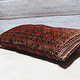 105x56 cm  (41,3" x 22" inch) antique orient Afghan Beloch nomad rug seat floor cushion Bohemian pillow 1001 night  No:22/7