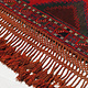 115x63 cm antik orient Afghan belochi Teppich nomaden sitzkissen bodenkissen  Bohemian cushion 1001-nacht Inkl. Füllung  Nr.22/10
