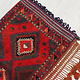 115x63 cm   (45,2" x 24,8" inch) antique orient Afghan Beloch nomad rug seat floor cushion Bohemian pillow 1001 night  No:22/10