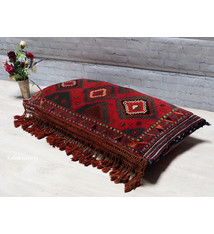 115x63 cm   (45,2" x 24,8" inch) antique orient Afghan Beloch nomad rug seat floor cushion Bohemian pillow 1001 night  No:22/ 10