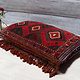 115x63 cm   (45,2" x 24,8" inch) antique orient Afghan Beloch nomad rug seat floor cushion Bohemian pillow 1001 night  No:22/10