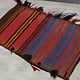 112x62 cm (44,1" x 24,4" inch) antique orient Afghan Beloch nomad rug seat floor cushion Bohemian pillow 1001 night  No:22/ 12