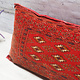 105x50 cm (41,3"x19,6" inch)   Vintage very rare Turkmen Jumod carpet  cushion orient  nomad rug seat Bohemian Afghanistan pillow  No:22/14