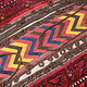 antique very rare  Turkmen nomadic  cushion orient seat Bohemian Turkmenistan pillow Doublebag saddle bag khorjin  No:22/18