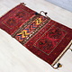 119x60 cm Antik orient Turkmen Teppich nomaden sitzkissen cushion Doppeltasche Satteltasche (Khorjin) Torba Bukhara Turkmenistan Nr: 22/18