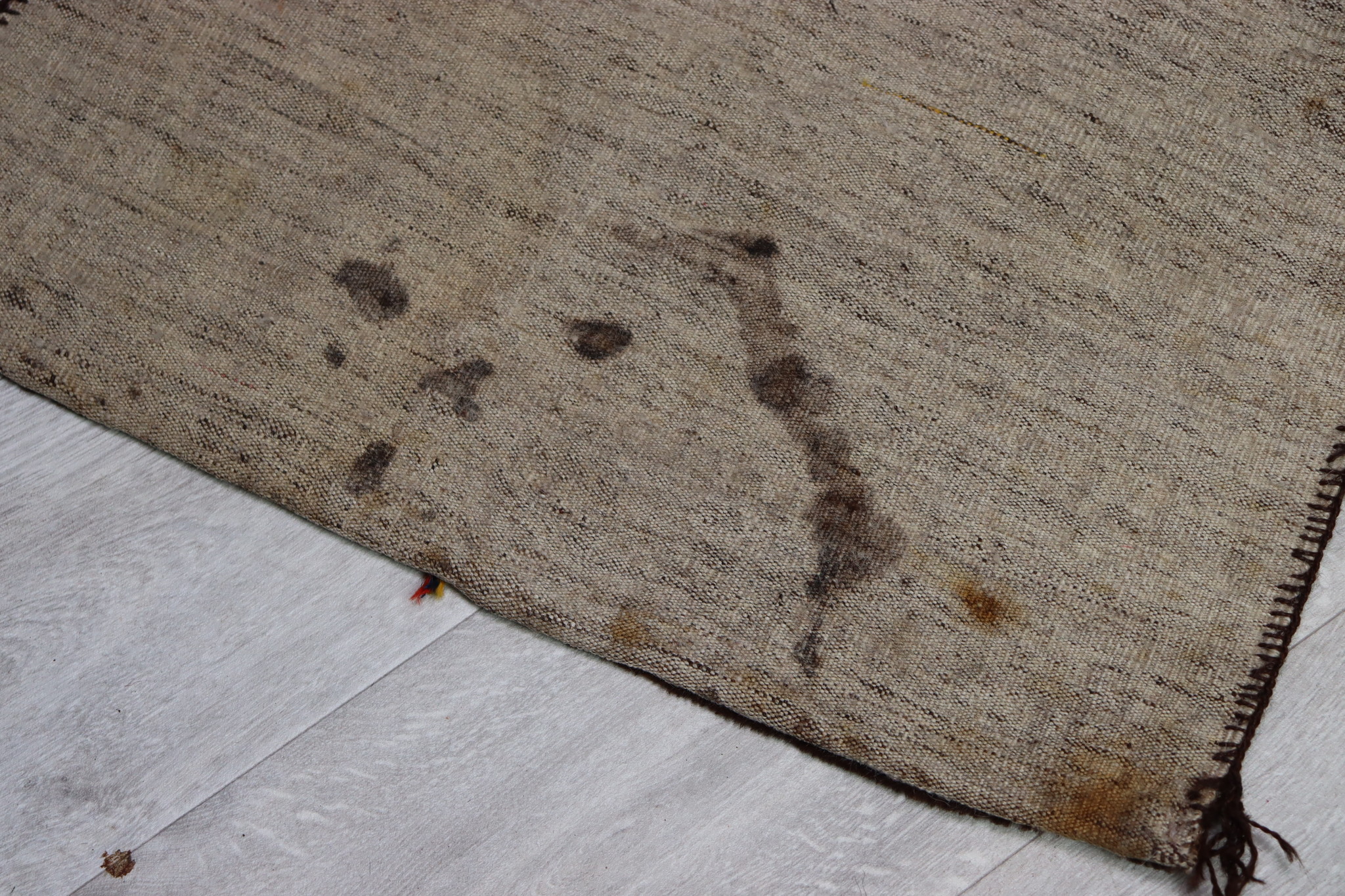 antique very rare  Turkmen nomadic  cushion orient seat Bohemian Turkmenistan pillow Doublebag saddle bag khorjin  No:22/18