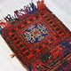 antique very rare  beloch nomadic  cushion orient seat Bohemian Afghanistan pillow Doublebag saddle bag khorjin  No:22/19