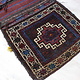 150x67 cm Antik orient Belotsch Teppich nomaden sitzkissen cushion Doppeltasche Satteltasche (Khorjin) Torba Belochistan Afghanistan Nr: 21