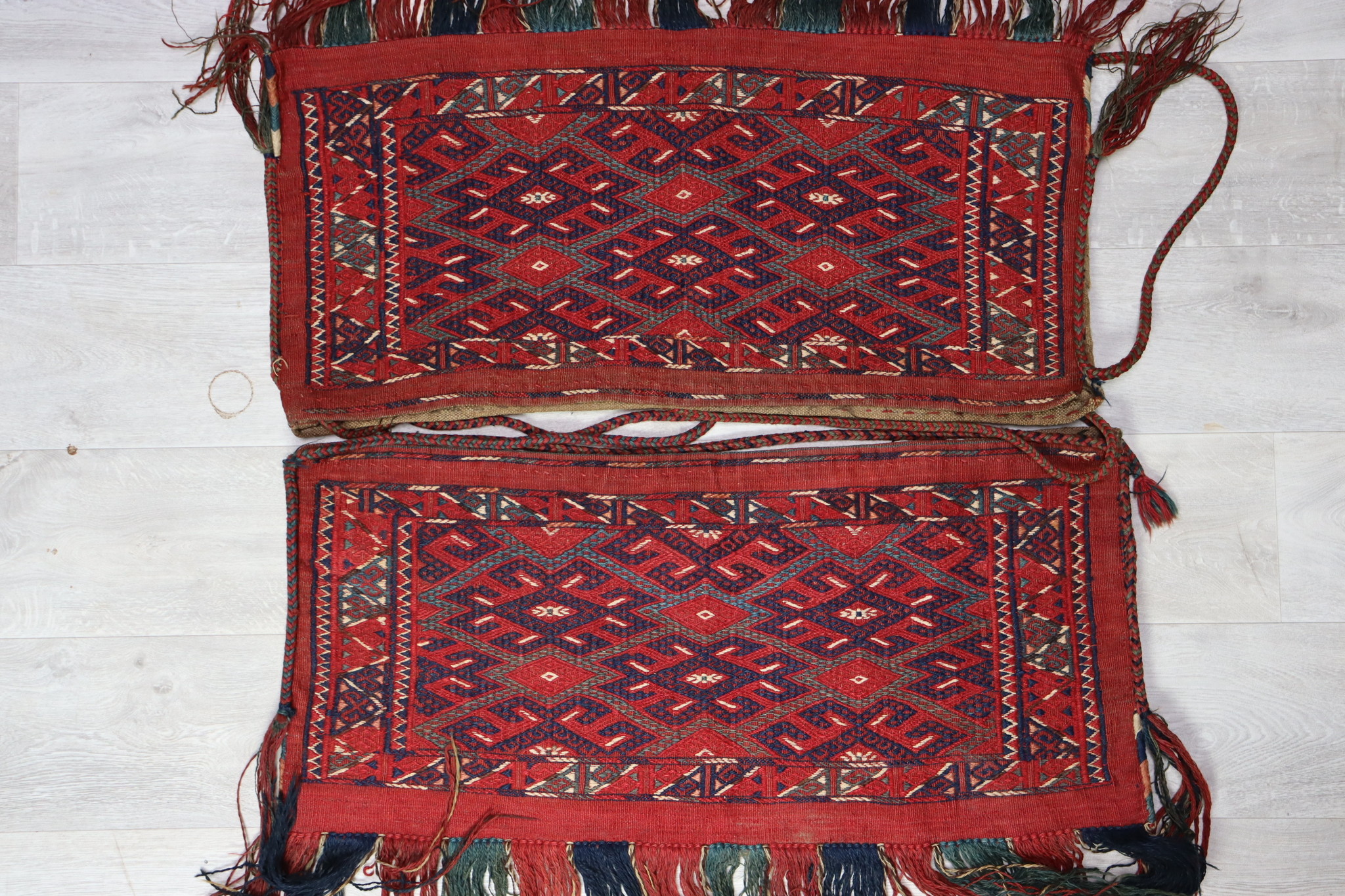 Antique Wonderful  Baluch nomadic kilim Bag from Afghanistan Tentbag saltbag torba No:17/A - Copy