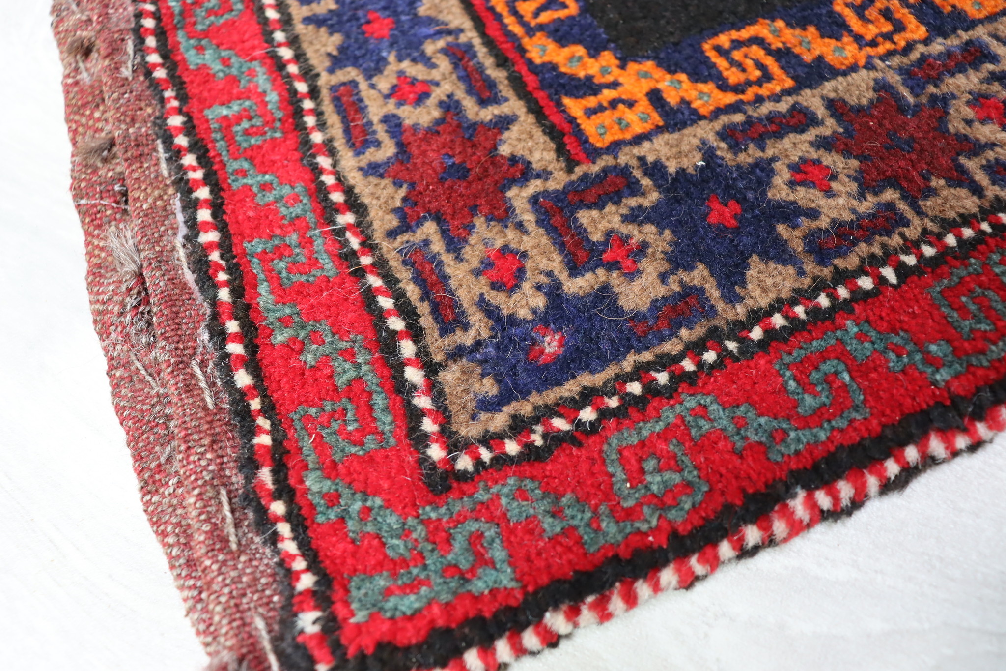 Antik und seltener Belutsch Nomaden tasche Torba aus Afghanistan  Nr:103