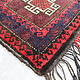 Antique Baluch nomad Bag from Afghanistan Torba No: 111