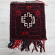 Antique Baluch nomad Bag from Afghanistan Torba No:115